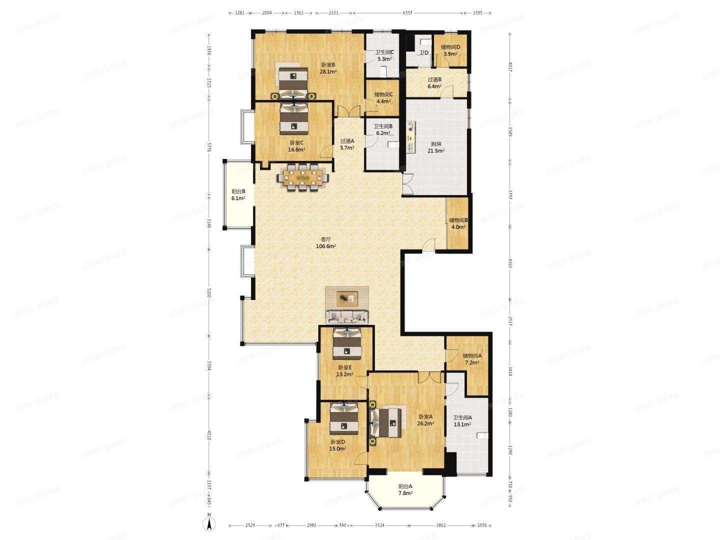 西城区 陶然亭路2号3号楼7层②-7-702（壹瓶）