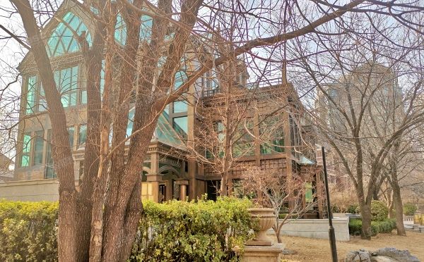 朝阳区 周庄山水文园217号楼的在建工程（山水文园西园）