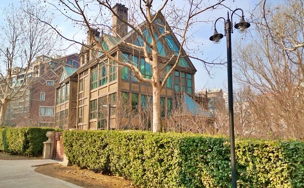 朝阳区 周庄山水文园217号楼的在建工程（山水文园西园）