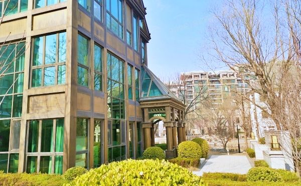 朝阳区 周庄山水文园217号楼的在建工程（山水文园西园）