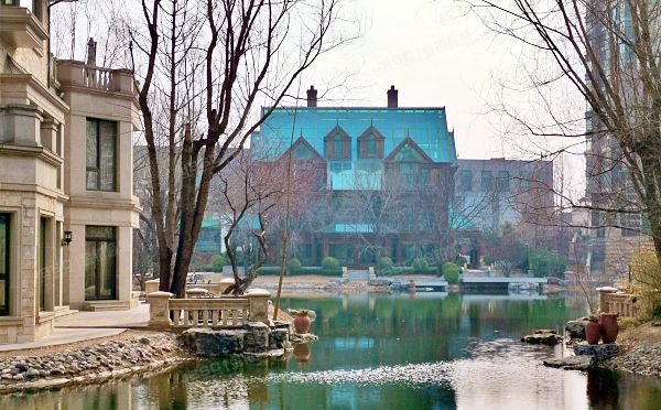 朝阳区 周庄山水文园217号楼的在建工程（山水文园西园）