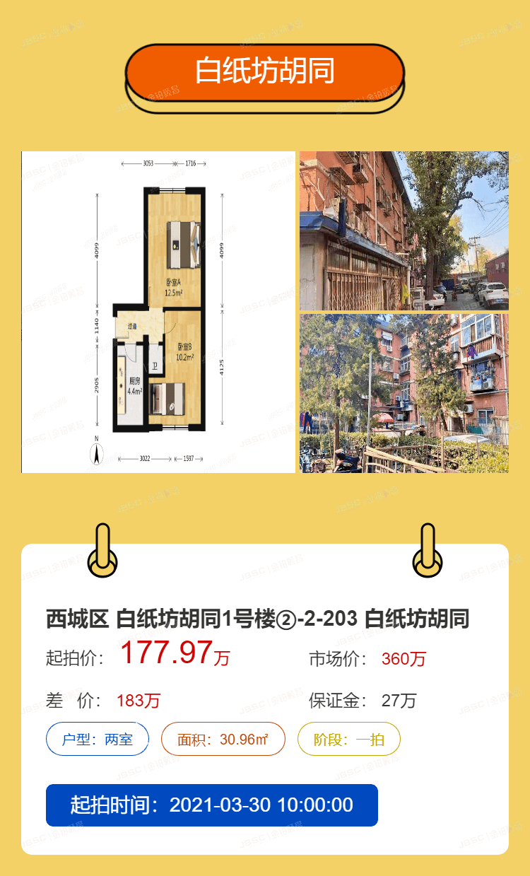 北京法拍房市场屡破新高，3月份金铂顺昌重推房源!