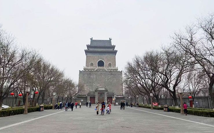 东城区 钟楼湾胡同7号10幢1层 平房