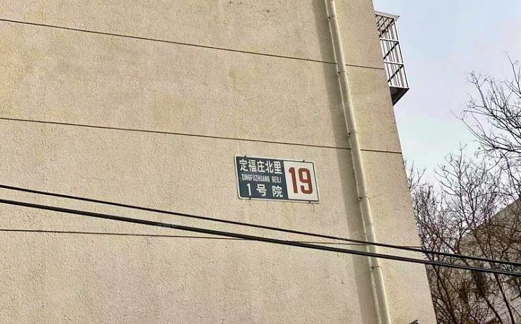 朝阳区 定福庄北里19号楼1层5单元101（定福庄北里1号院）