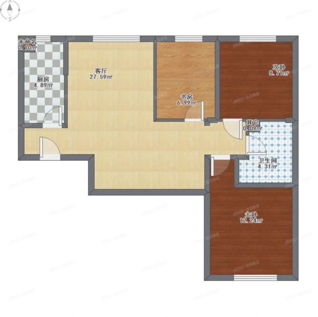 平谷区 体育中心西路55号院10号楼3单元704（首创悦洳汇）