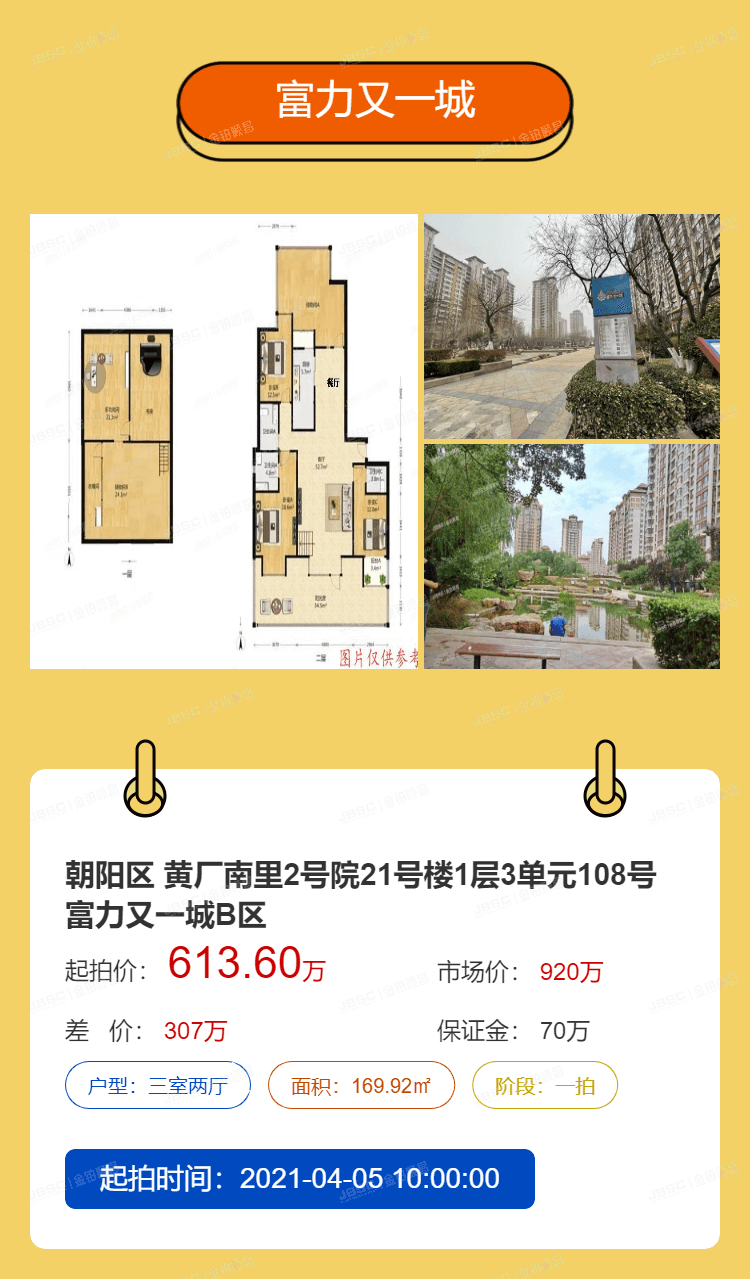 3.8女神节愿您一直美下去，本周法拍房源重点推荐！