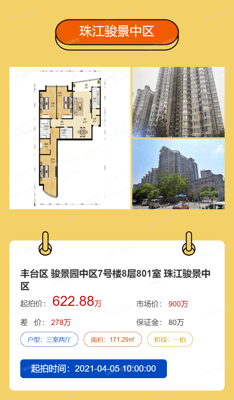 3.8女神节愿您一直美下去，本周法拍房源重点推荐！