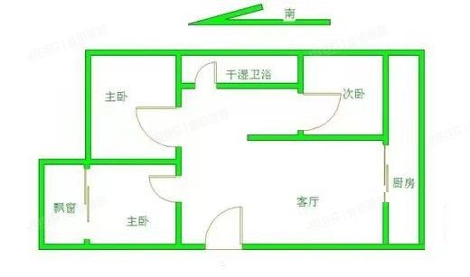 平谷区 光明西小区7号楼2层(4)-(202)（光明西小区）