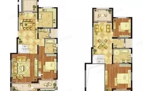 平谷区 迎宾花园8号楼2至3层2单元201号（迎宾花园）复式