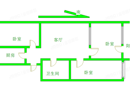 延庆区 新兴小区28号楼1层五单元501（新兴小区）