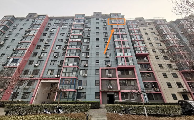 东城区 景泰西里东区7号楼10层1单元1001室（新奥洋房）