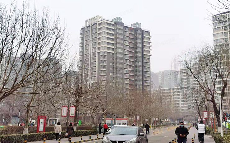 石景山区 玉泉西里二区21号楼4层3单元3A02号（远洋山水南区）