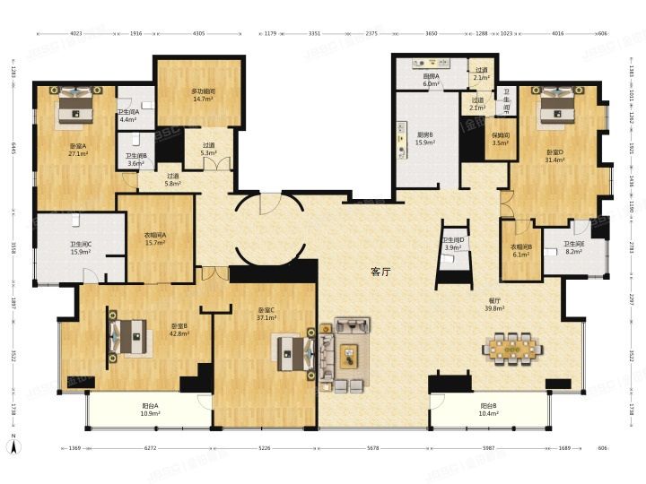 东城区 东直门内大街9号院3号楼1201（NAGA上院）