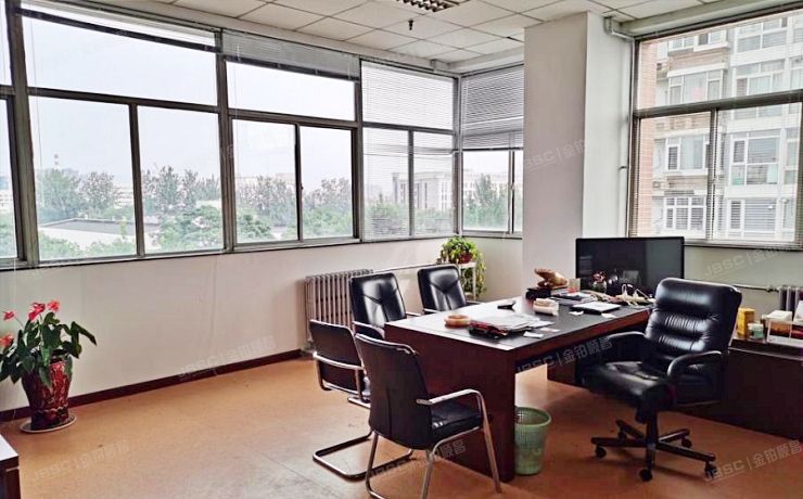 昌平区 白浮泉路10号4层A区工业用房+土地使用权（北控科技大厦）办公