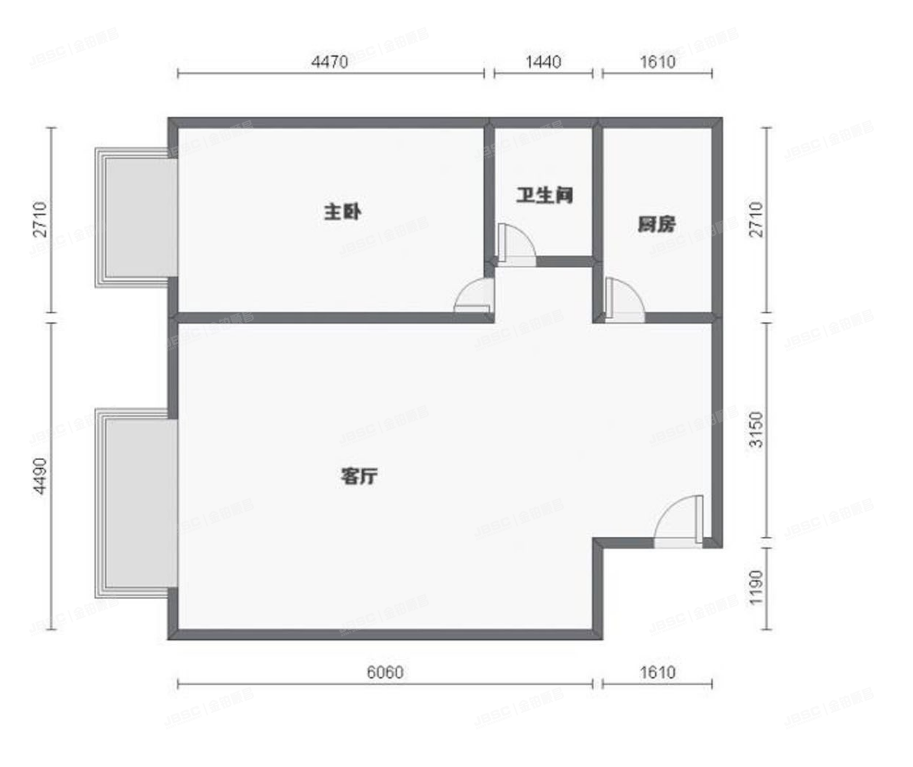 西城区 闹市口大街9号院3号楼1712号（北京尊府）