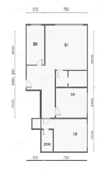 西城区 闹市口大街9号院3号楼1713号（北京尊府）