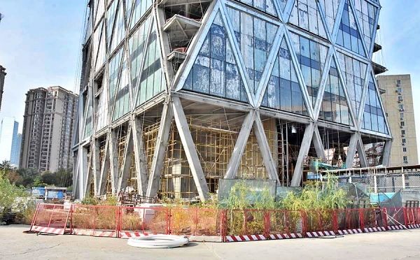 朝阳区 慈云寺危改小区二期（6号楼）11套（中弘大厦）办公