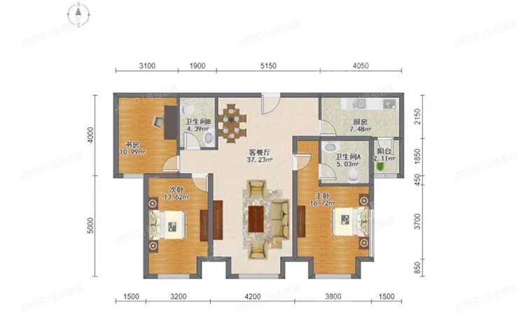 朝阳区 禧福汇1号楼1层2单元102