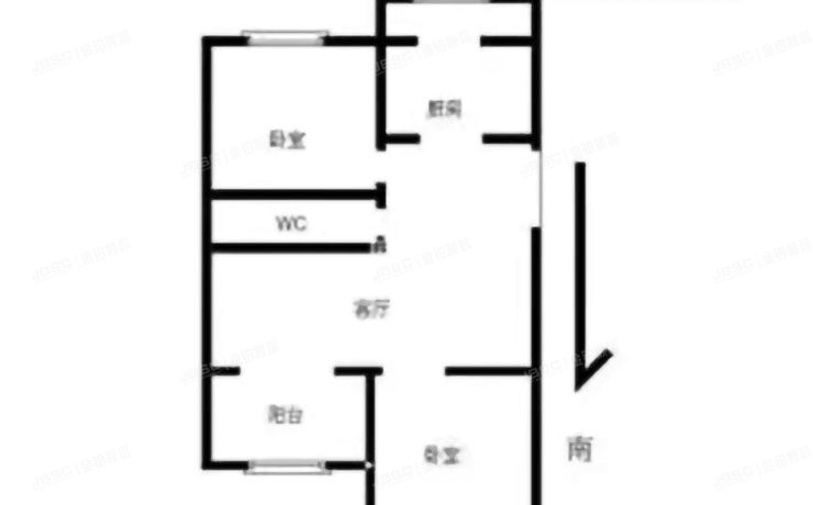 怀柔区 南华园四区80号楼6层2-601（南华园四区）