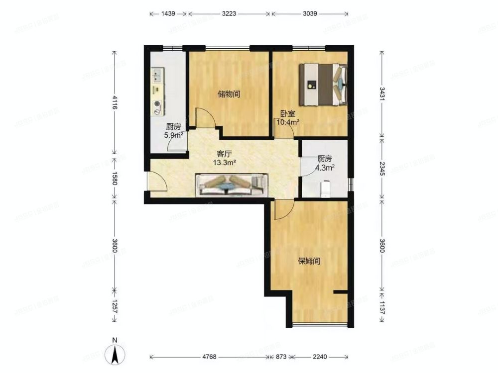 昌平区 龙域中路12号院4号9层二单元904（融泽嘉园）按经适房管理