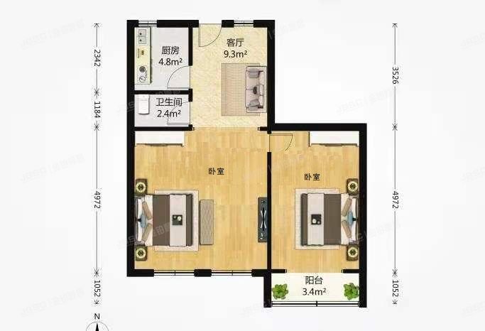 东城区 灯市口大街14号楼4层402号