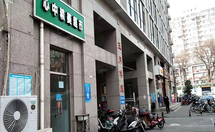 海淀区 文慧园路6号1号楼-1层D106（五月华庭）商业