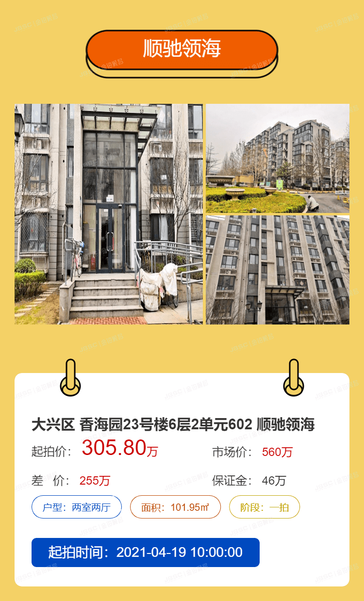 热门法拍房源重点推荐