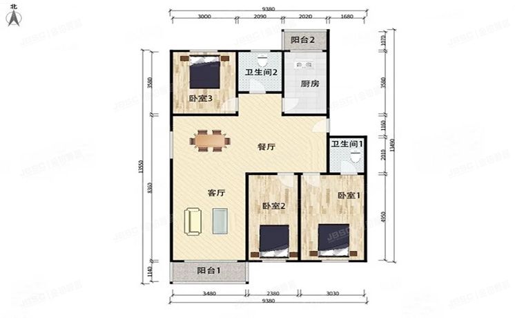 通州区 新城东里29号楼6层562（新城东里）
