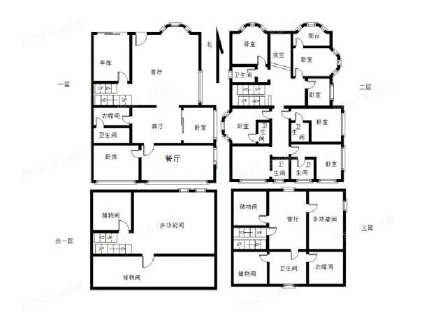 丰台区 丰葆路168号北京国际花园88号-1至2层（北京国际花园）别墅