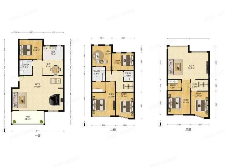 海淀区 百旺家苑西区15号楼3层1-202号（百旺家苑）