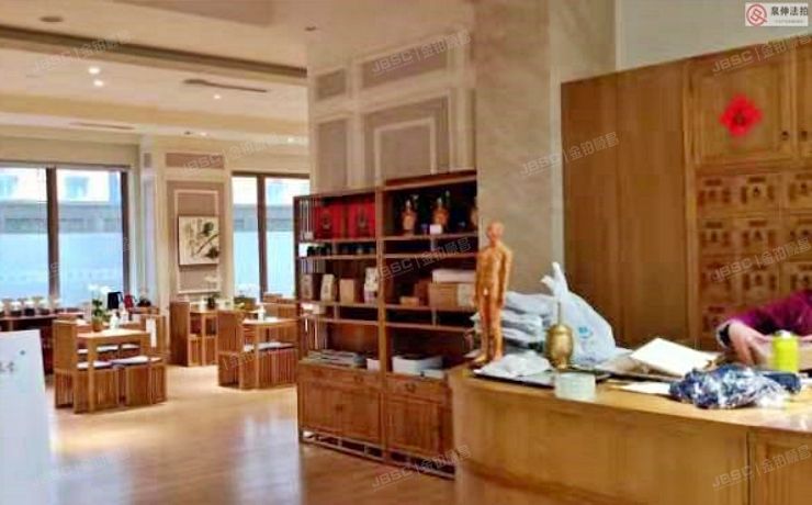 朝阳区 东三环北路55号楼1楼1层7101室（世茂宫园）商业