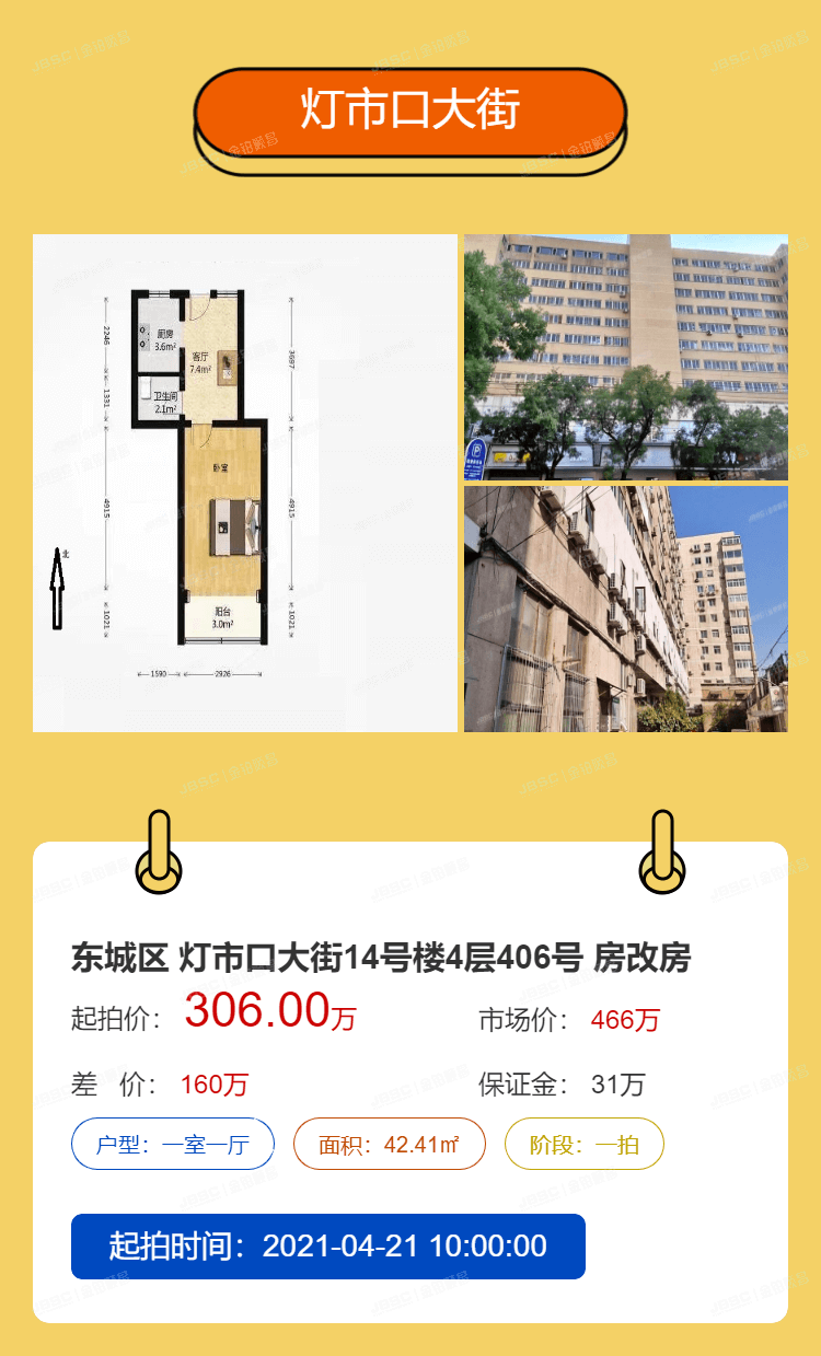 北京法拍热门房源重点推荐