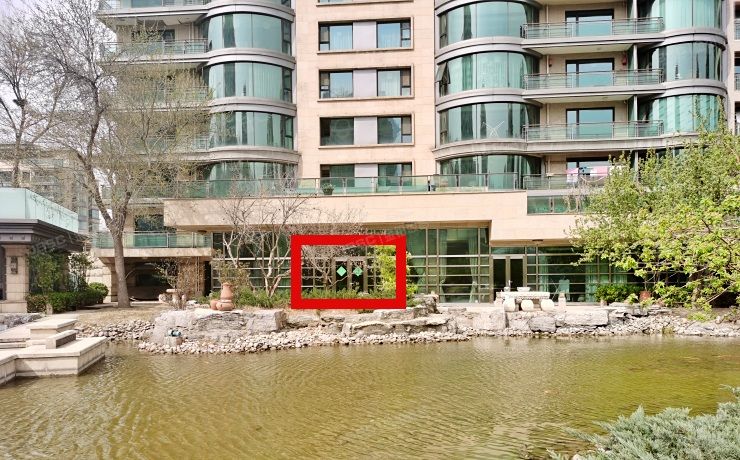 朝阳区 弘燕山水文园10号楼1至2层3单元101室（山水文园东园）复式