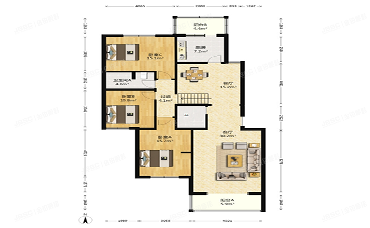 大兴区-黄村 丽园A区2号楼2层2-202（丽园A区）