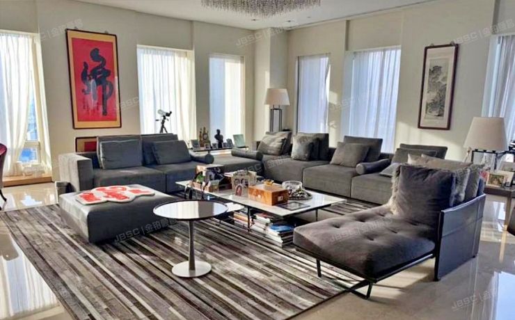 朝阳区 建国门外大街2号院1号楼48层5101号、5102号（北京银泰中心）公寓