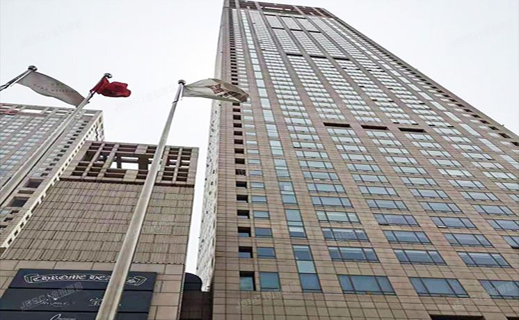 朝阳区 建国门外大街2号院1号楼48层5101号、5102号（北京银泰中心）公寓