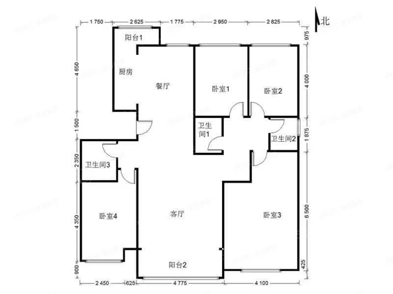 丰台区 光彩路72号院6号楼1层1单元101（世华水岸C区）