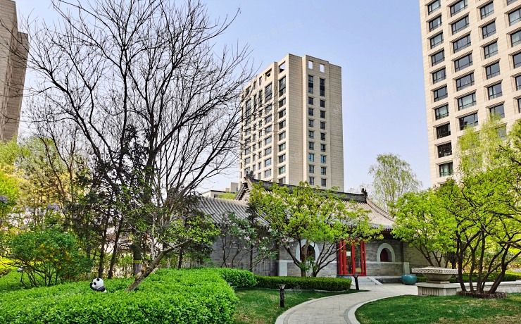 朝阳区 来广营西路4号院2号楼11层1101室（望京金茂府）