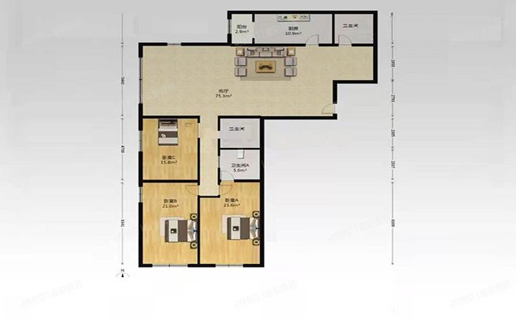 朝阳区 光华路15号院4号楼704号（泰达时代中心）公寓