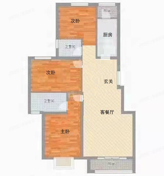 海淀区-西北旺 大牛坊社区一期10号楼三单元801室（大牛坊社区一期）