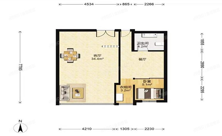 朝阳区 百子园5号楼13层A单元12A02号（后现代城B区）