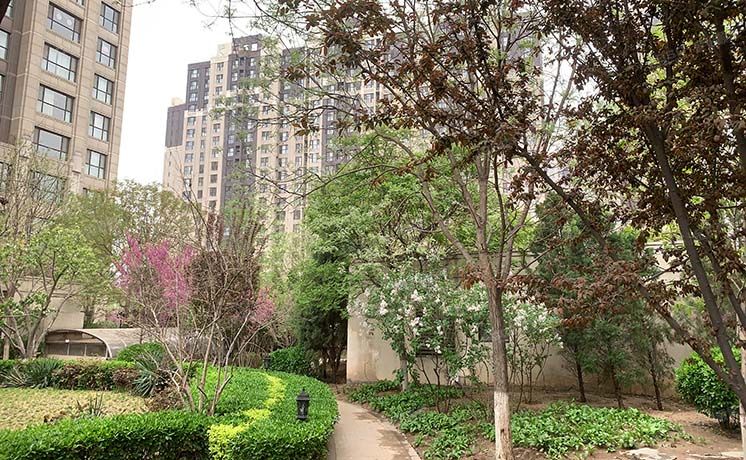 丰台区 丰葆路98号院二区20号楼12层1单元1201（中海九号公馆）