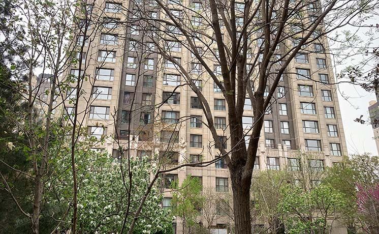 丰台区 丰葆路98号院二区20号楼12层1单元1201（中海九号公馆）