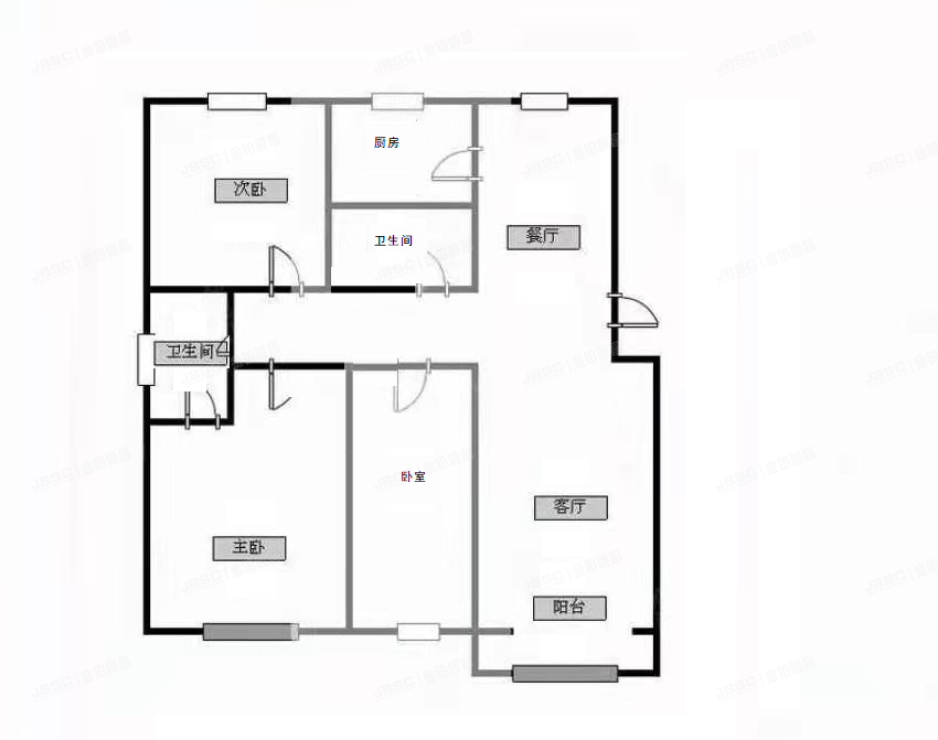 房山区 汇丰街4号院8号1层2单元102（世界名园）