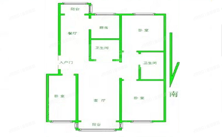 房山区-窦店镇 汇丰街3号院20号楼2层2单元202（世界名园）