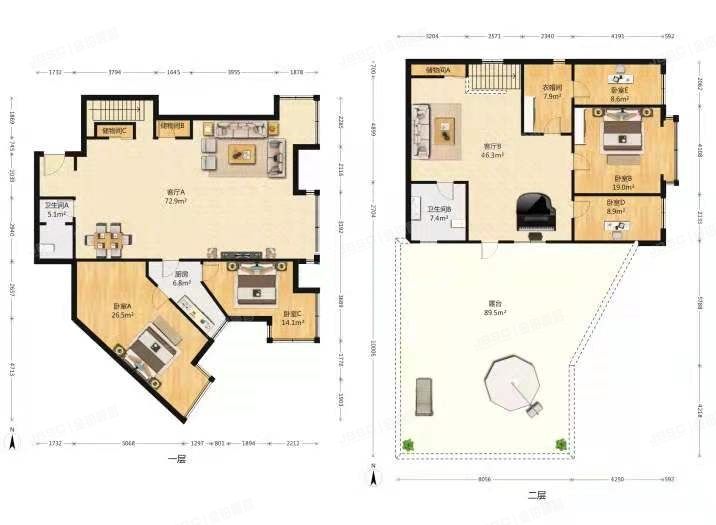 海淀区 复兴路甲36号16层1927（百朗园社区）