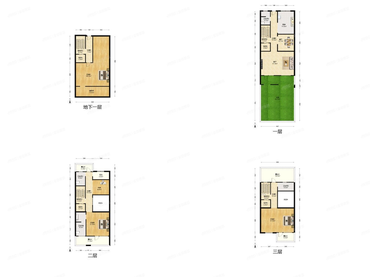 朝阳区 东坝中街19号院27号楼2号（保利首开天誉）联排别墅