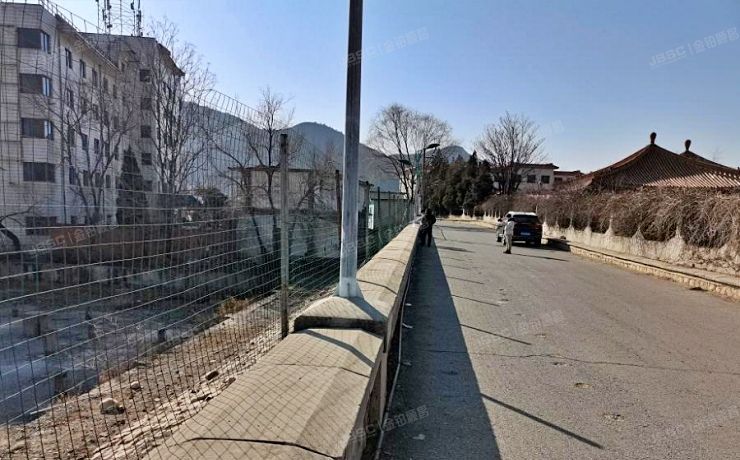 平谷区 金海湖海子水库副坝内的土地及地上建筑