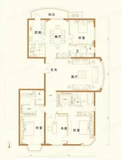 朝阳区 八里庄北里210号楼3单元302室（公园1872）