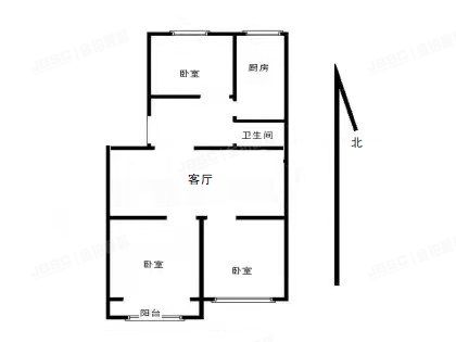 怀柔区 怡安园1号楼3层5-532（怡安园）